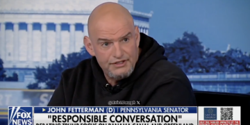 Fetterman Blasts Dems ‘Freakouts’: ‘Freak Out Over Every Last Tweet’ From Trump